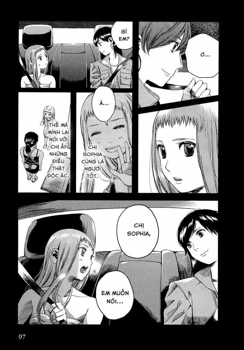 Gunslinger girl: Chapter 71