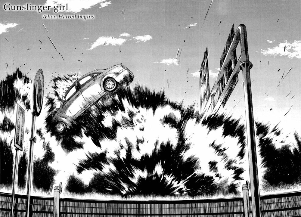 Gunslinger girl: Chapter 71