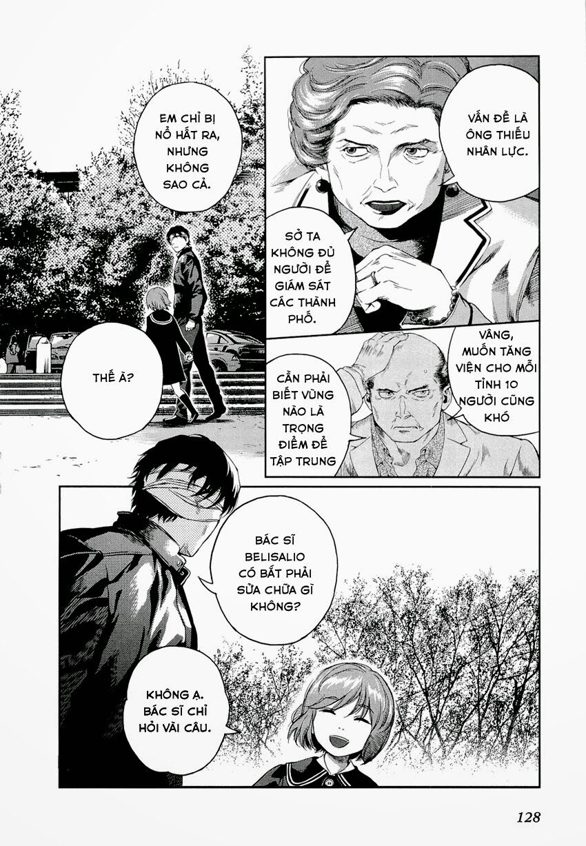 Gunslinger girl: Chapter 72