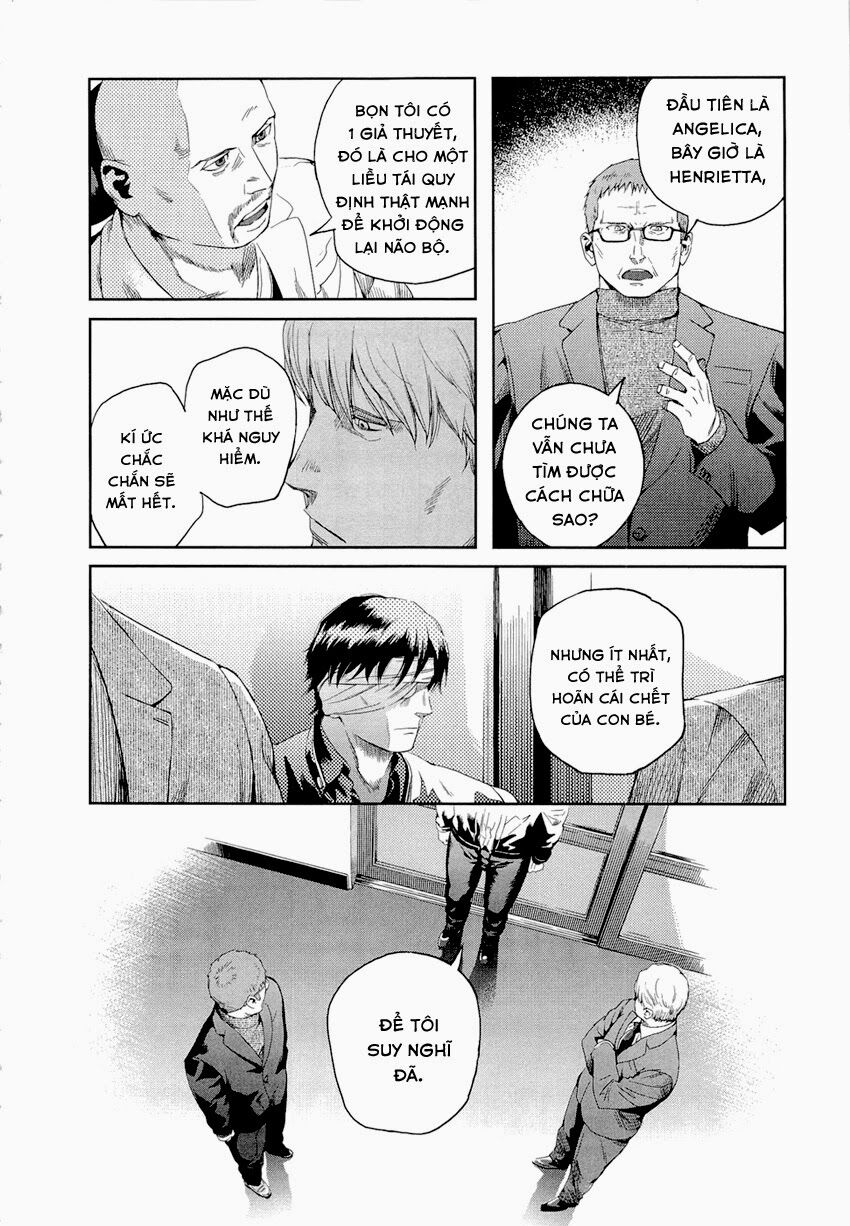 Gunslinger girl: Chapter 72
