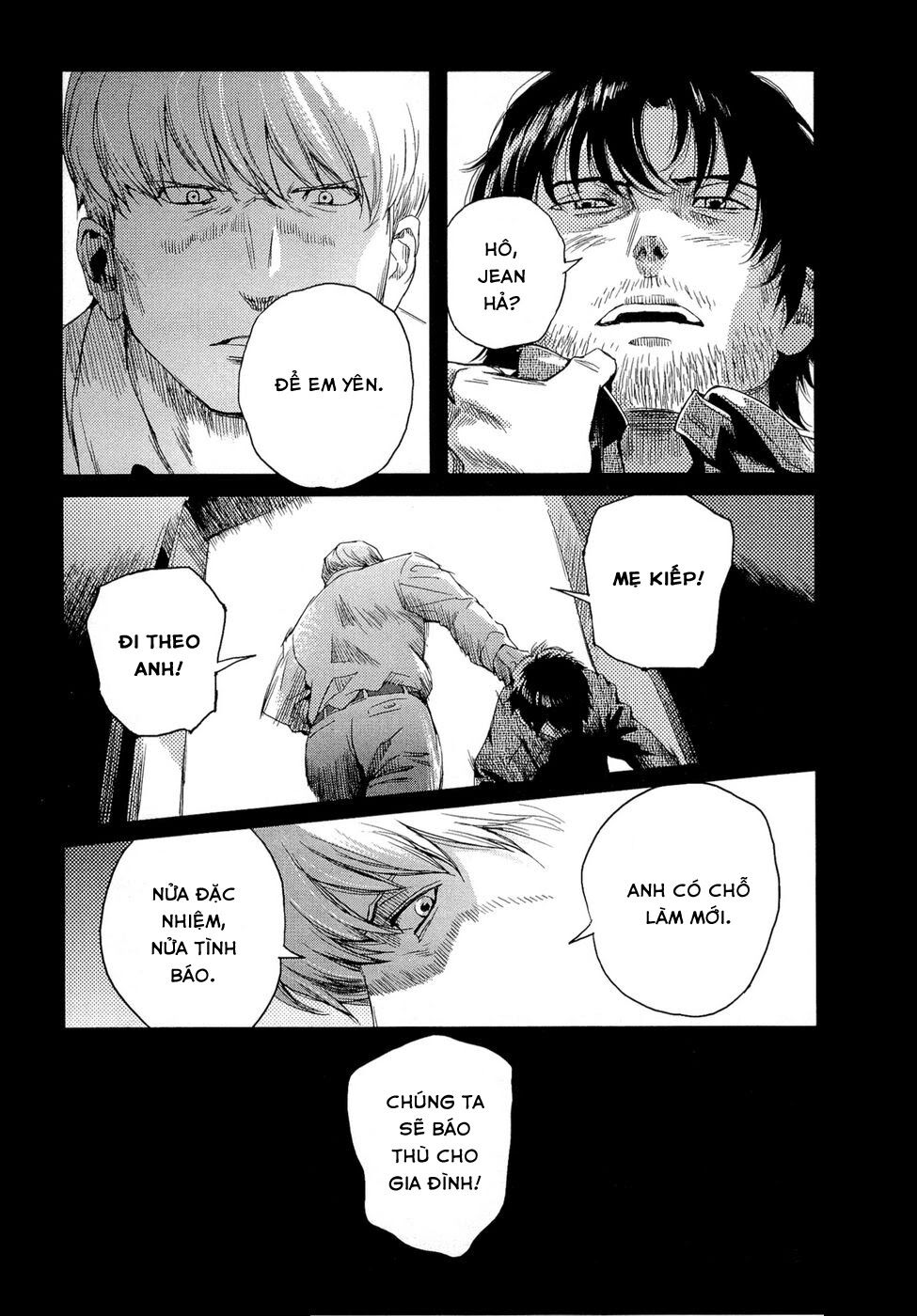Gunslinger girl: Chapter 72