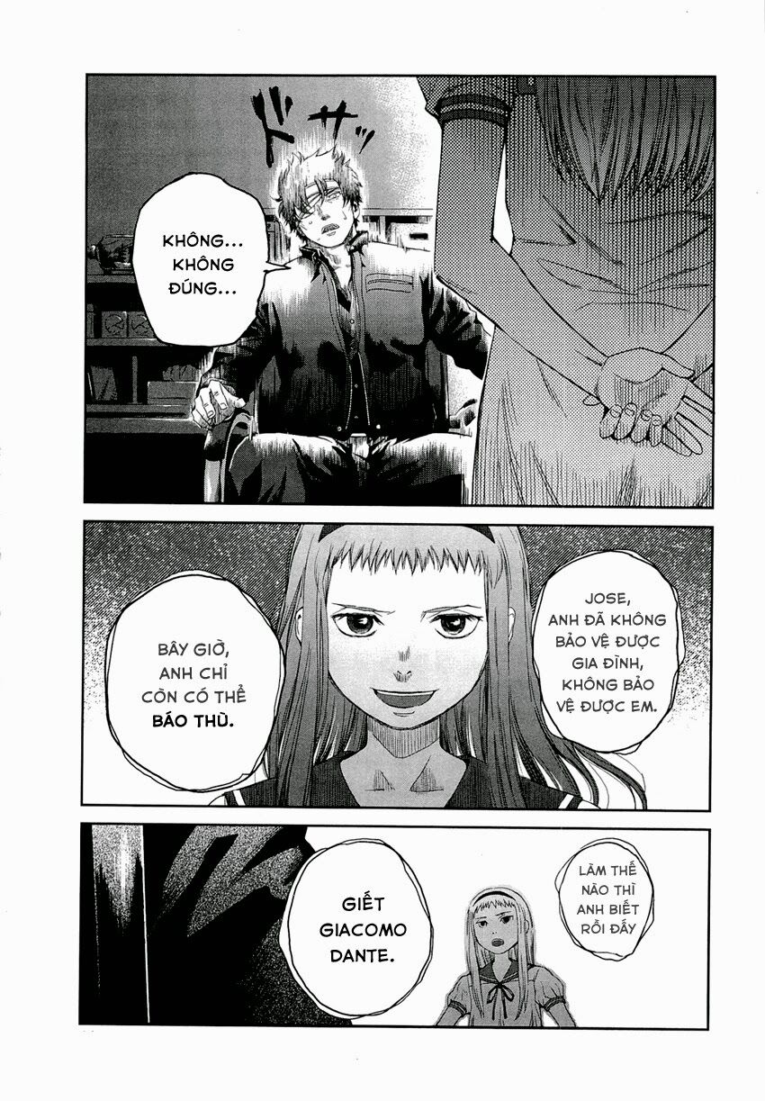Gunslinger girl: Chapter 72
