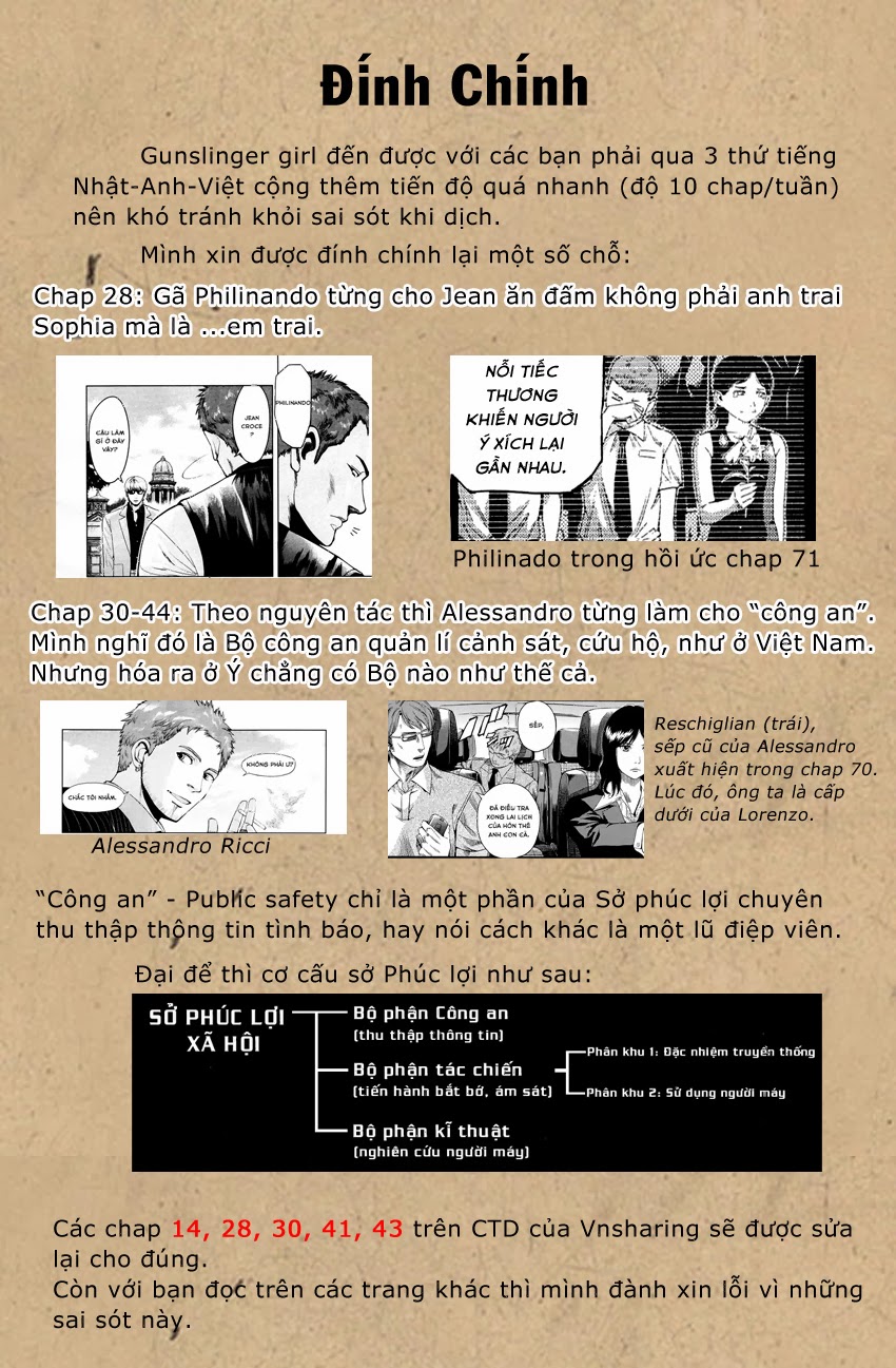 Gunslinger girl: Chapter 72