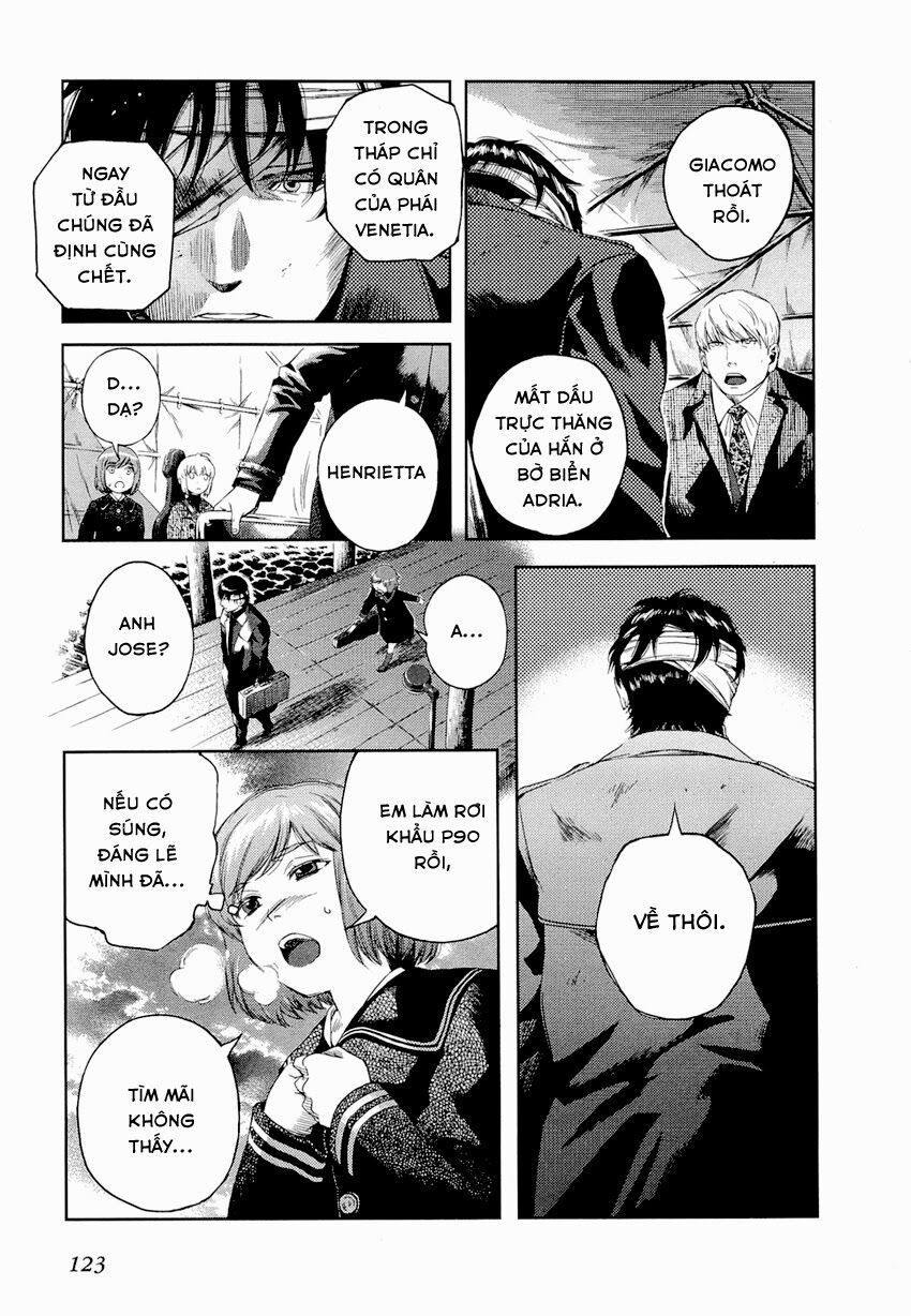 Gunslinger girl: Chapter 72
