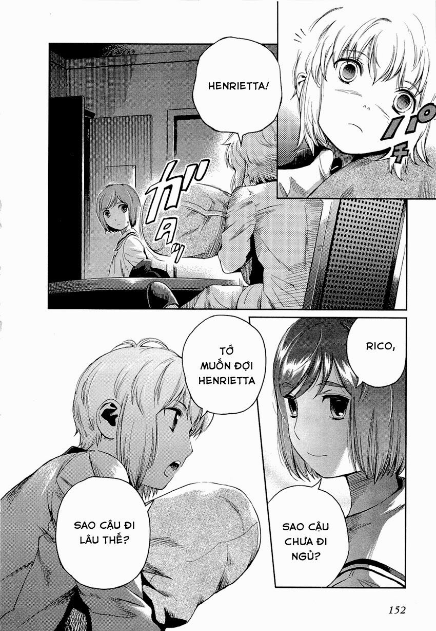 Gunslinger girl: Chapter 73