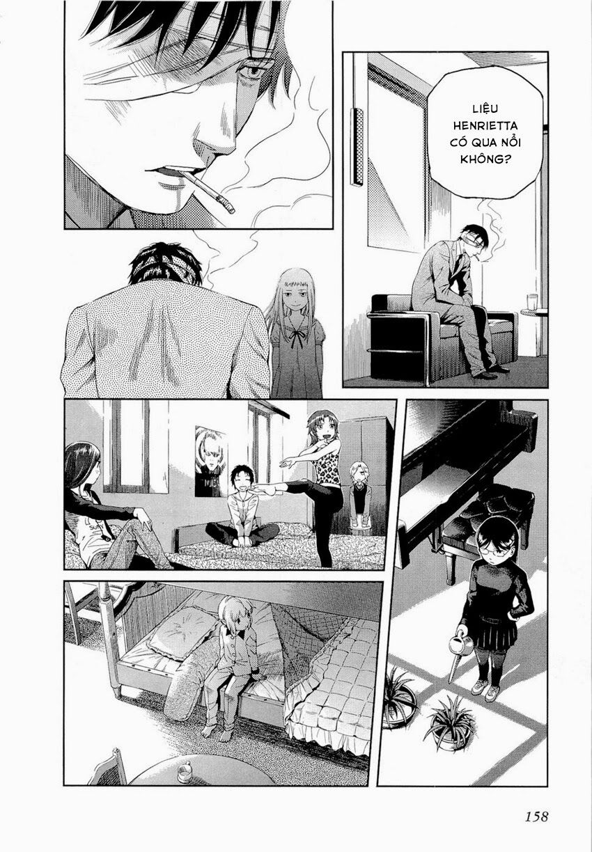 Gunslinger girl: Chapter 73