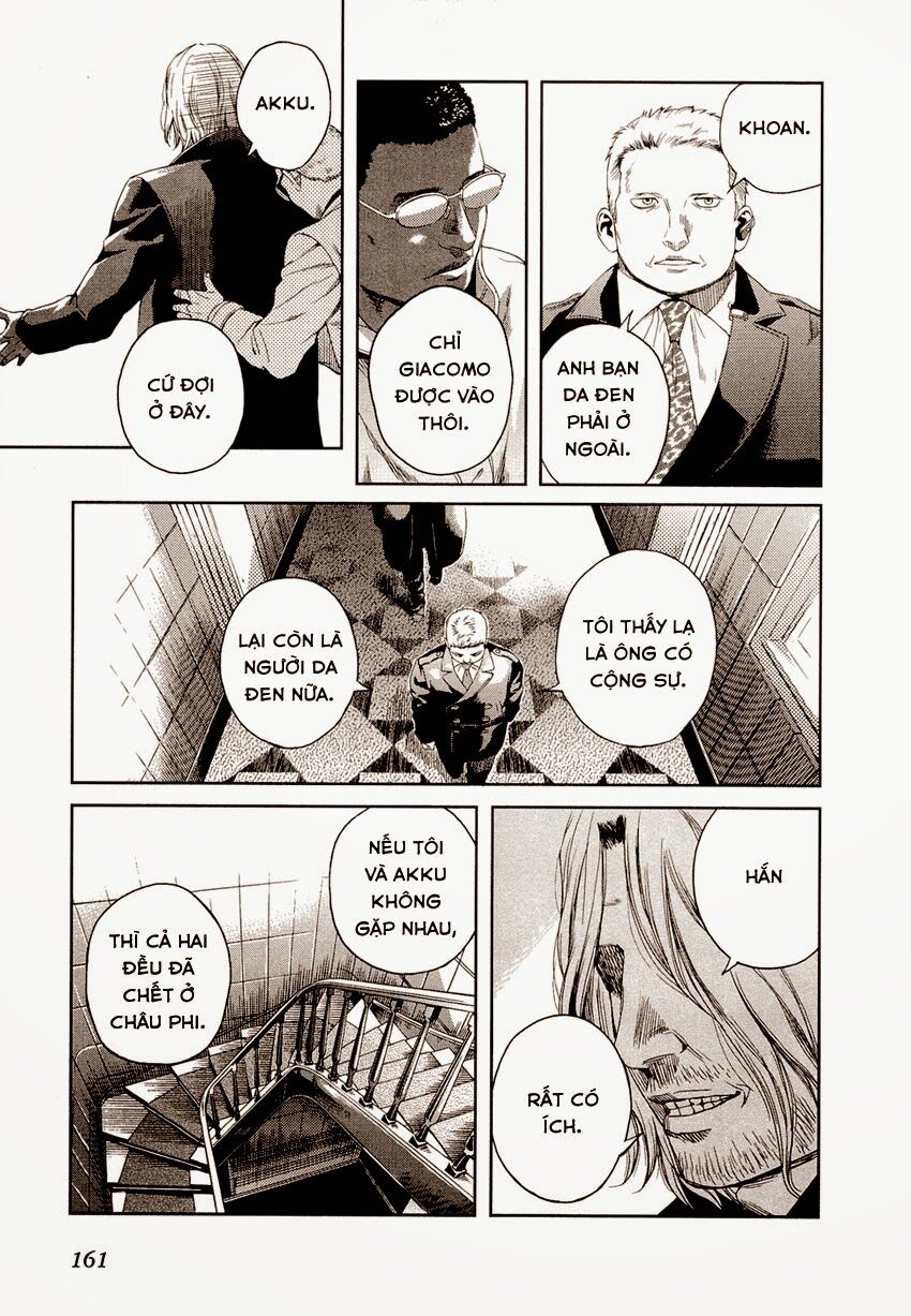 Gunslinger girl: Chapter 73