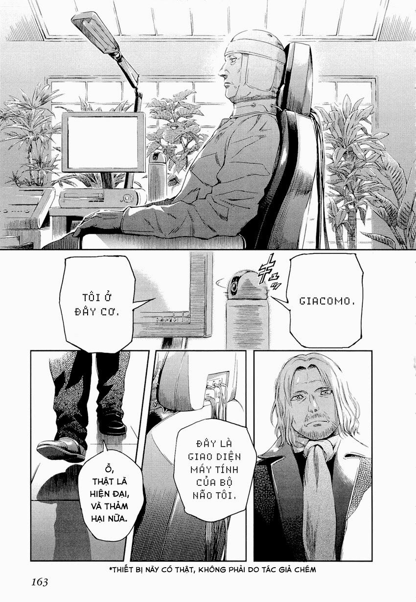 Gunslinger girl: Chapter 73