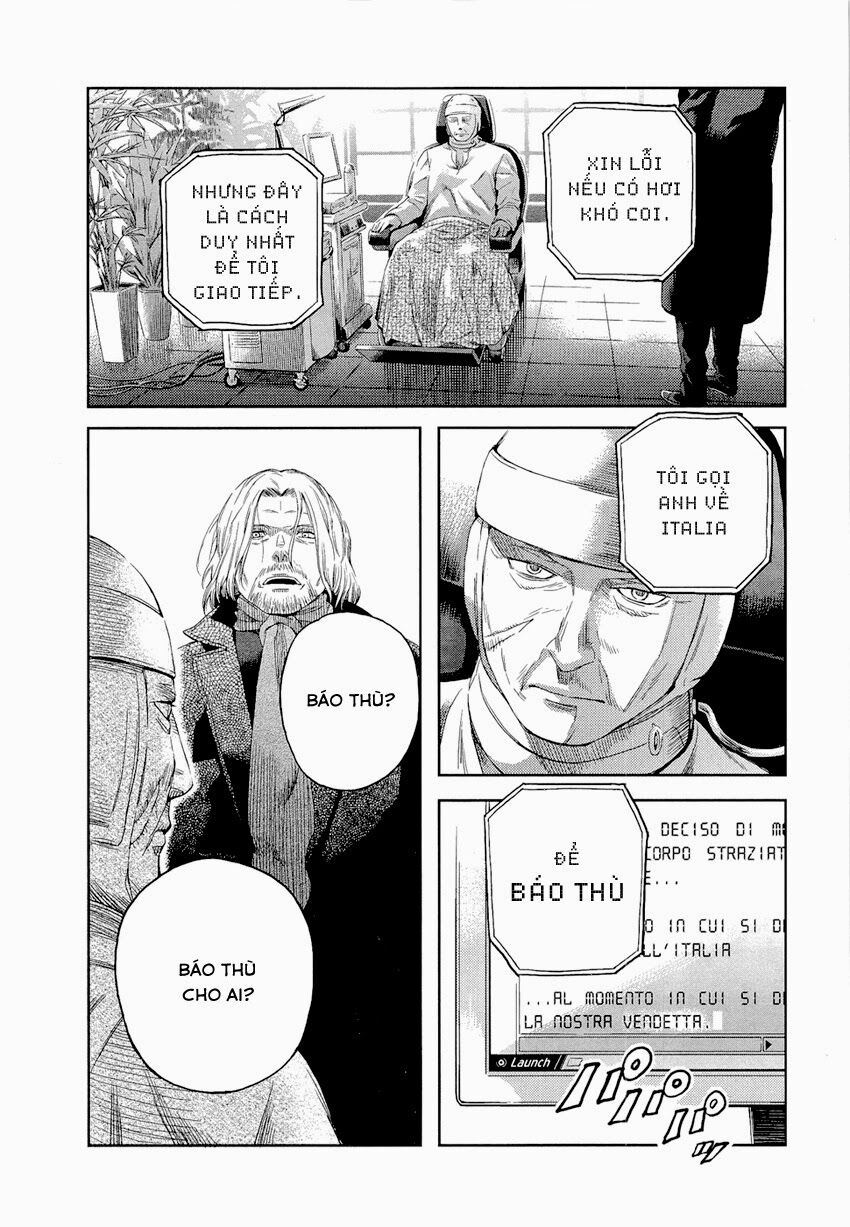 Gunslinger girl: Chapter 73