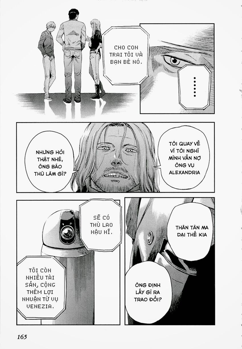 Gunslinger girl: Chapter 73