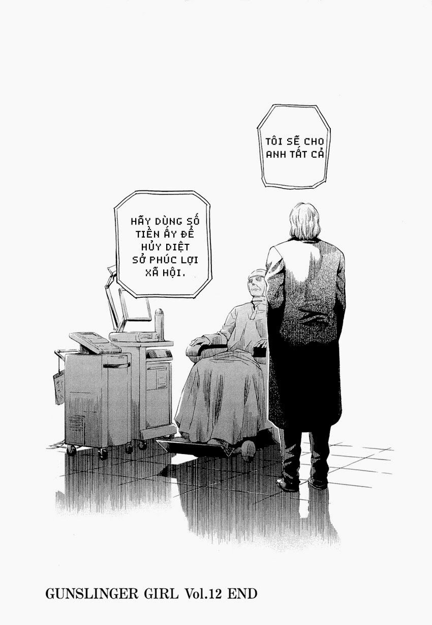Gunslinger girl: Chapter 73