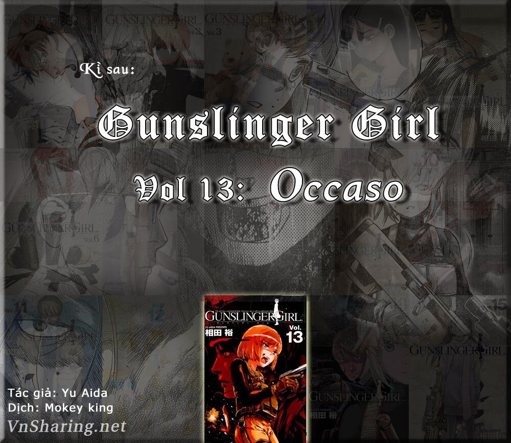 Gunslinger girl: Chapter 73