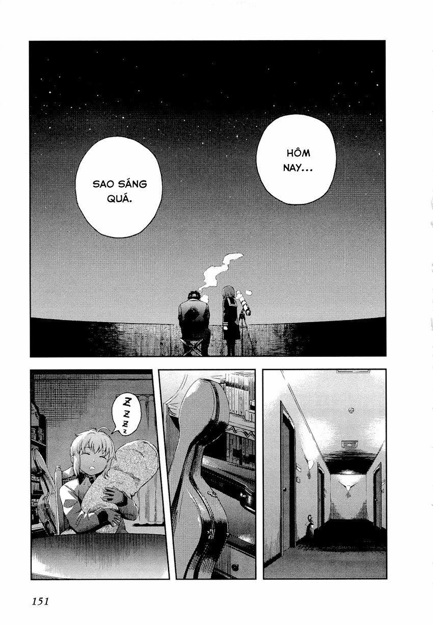 Gunslinger girl: Chapter 73