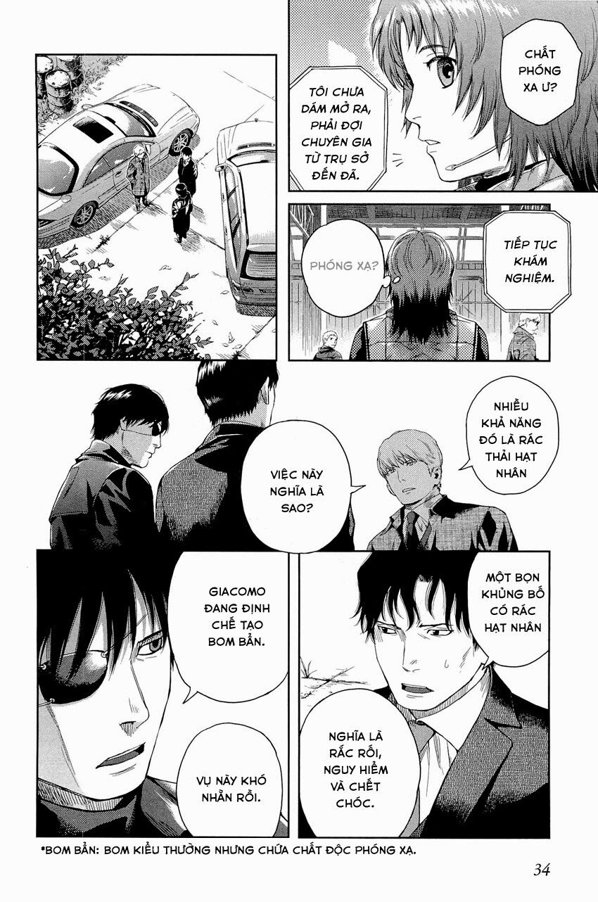 Gunslinger girl: Chapter 75