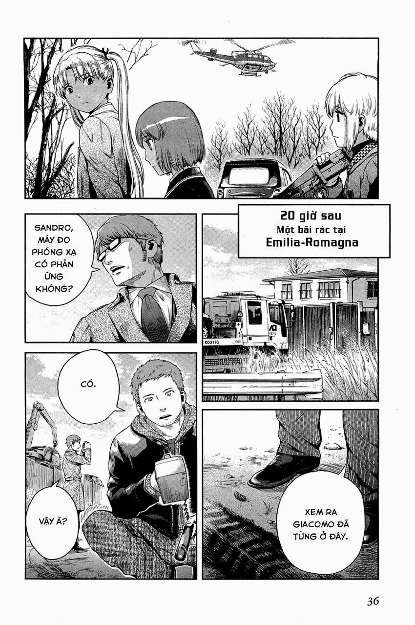 Gunslinger girl: Chapter 75