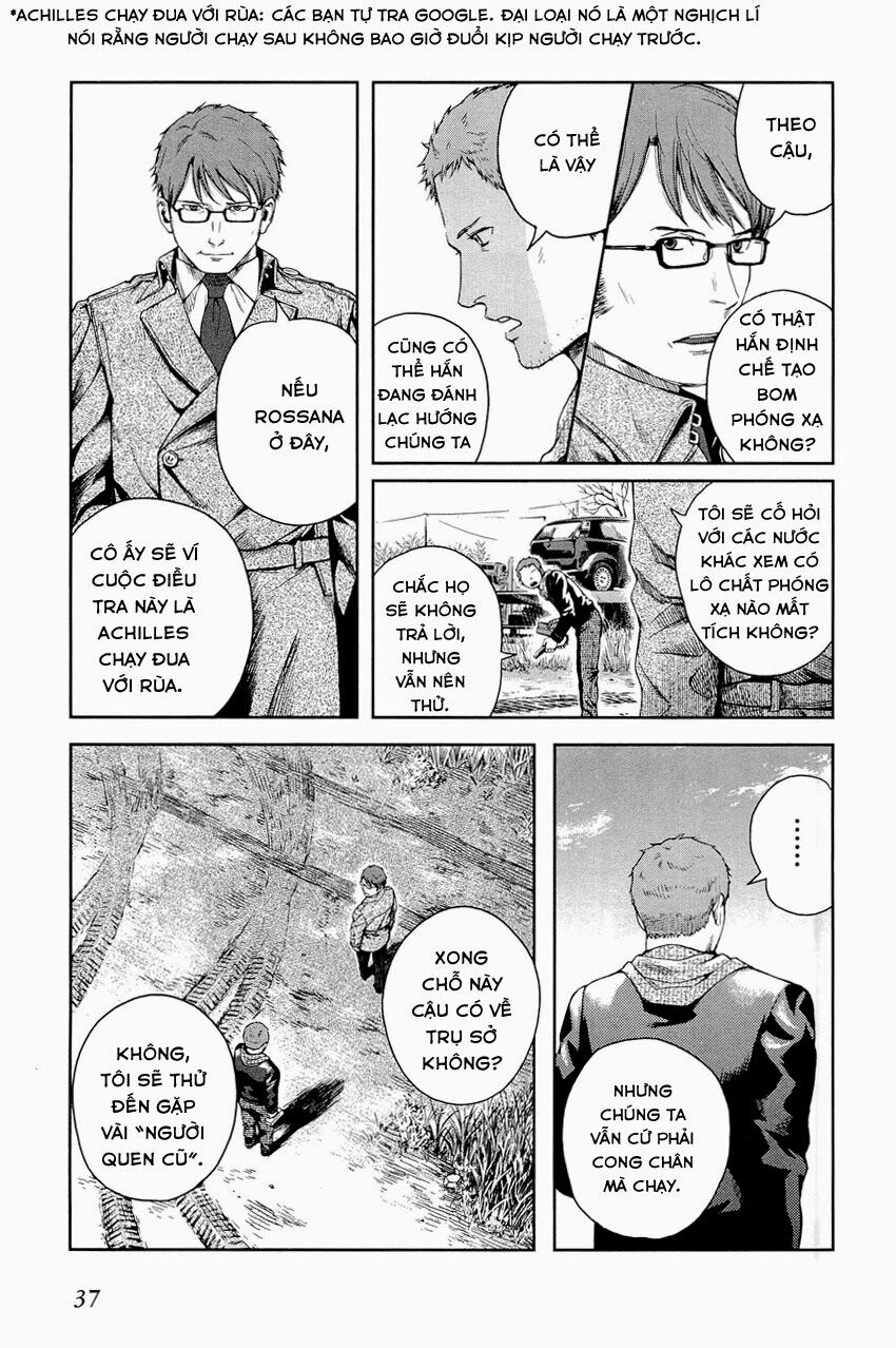 Gunslinger girl: Chapter 75