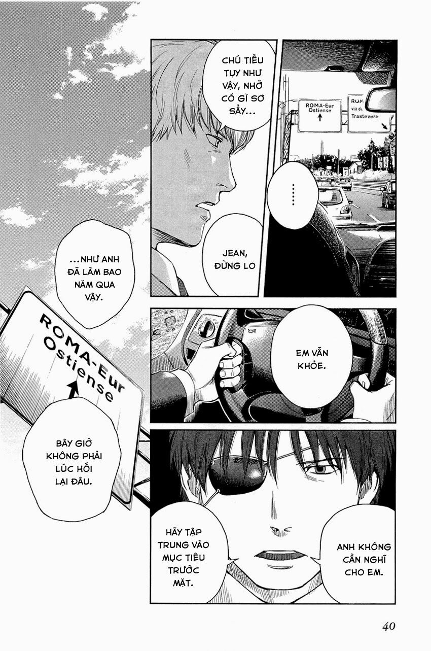 Gunslinger girl: Chapter 75