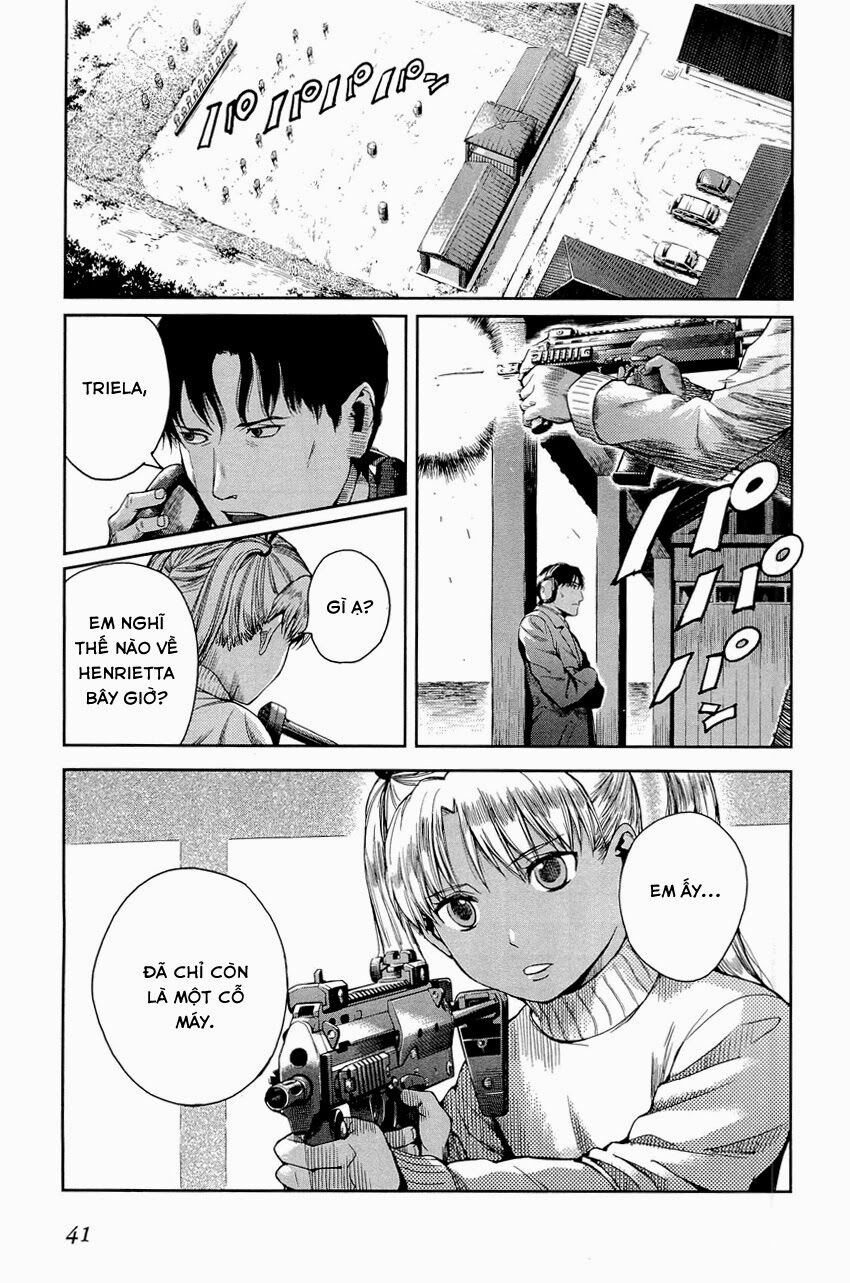 Gunslinger girl: Chapter 75