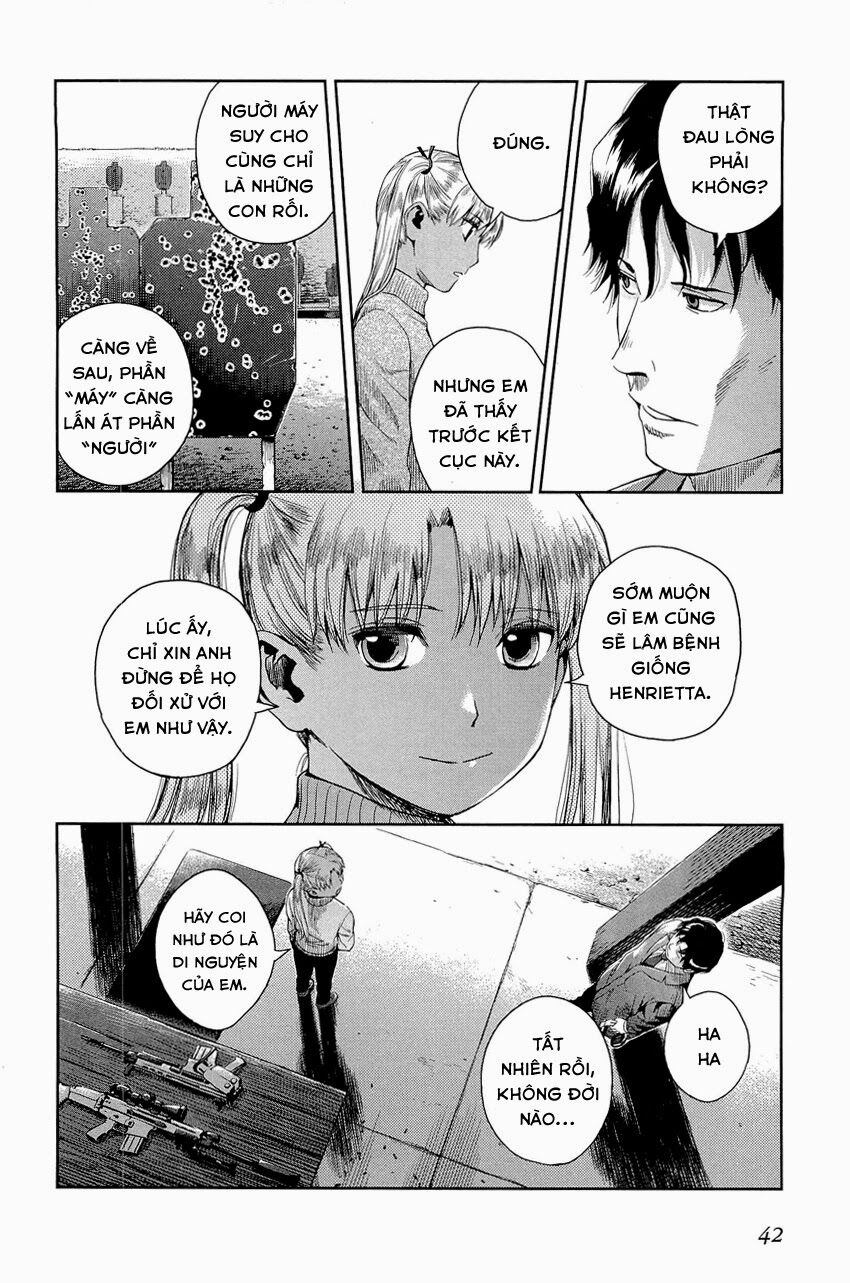 Gunslinger girl: Chapter 75