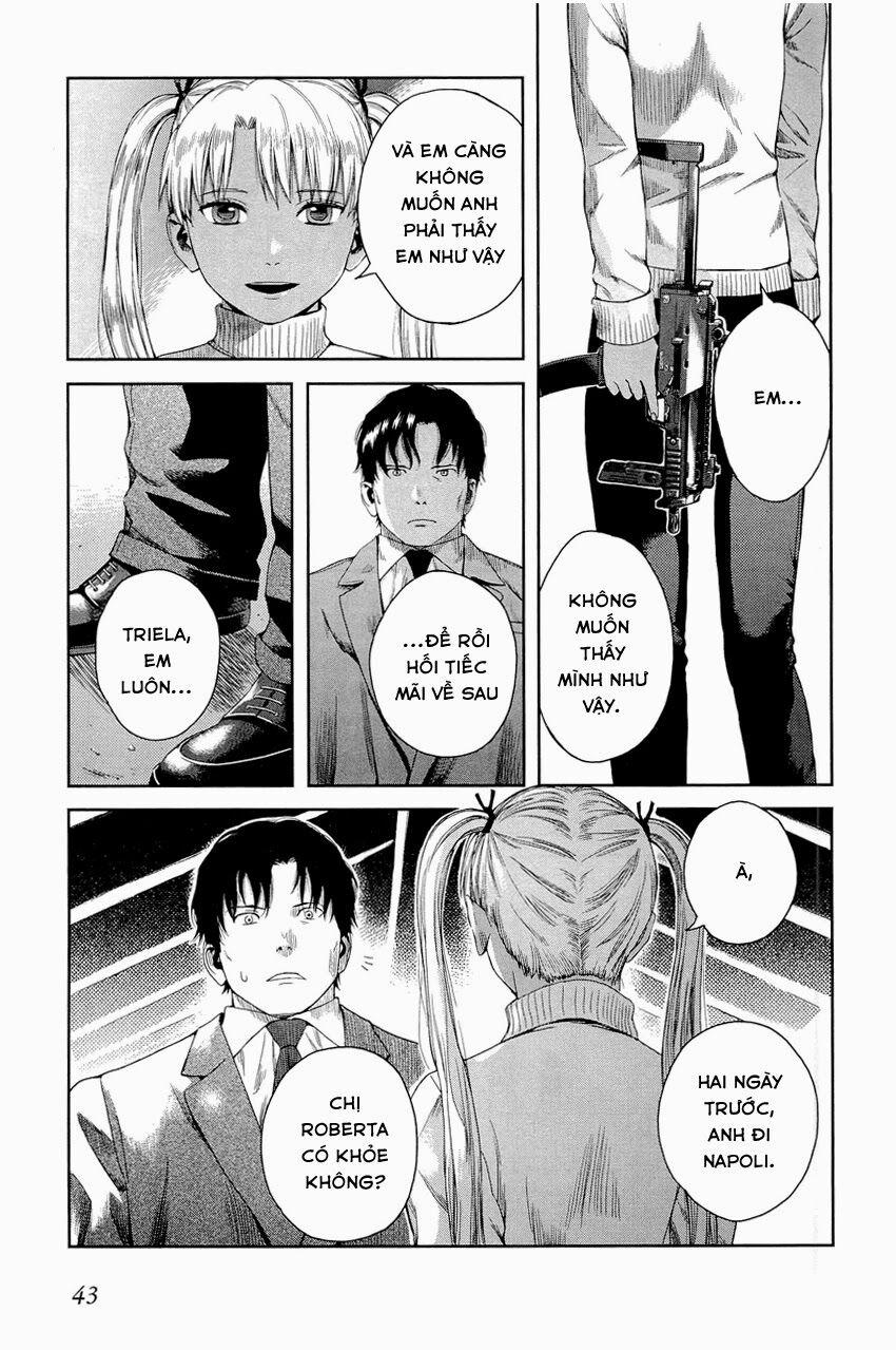 Gunslinger girl: Chapter 75