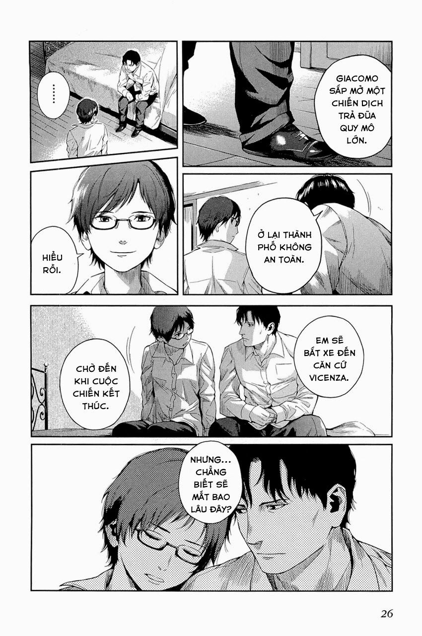 Gunslinger girl: Chapter 75