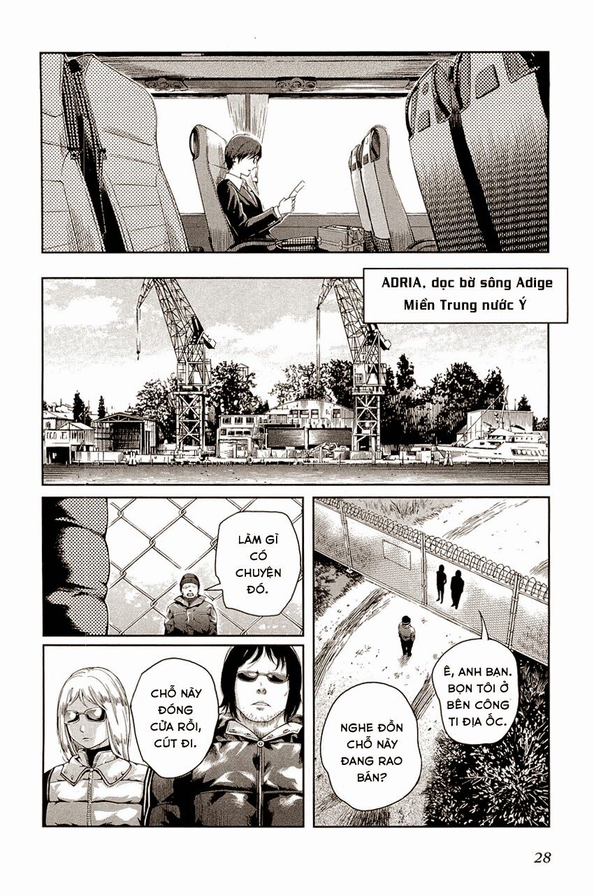 Gunslinger girl: Chapter 75