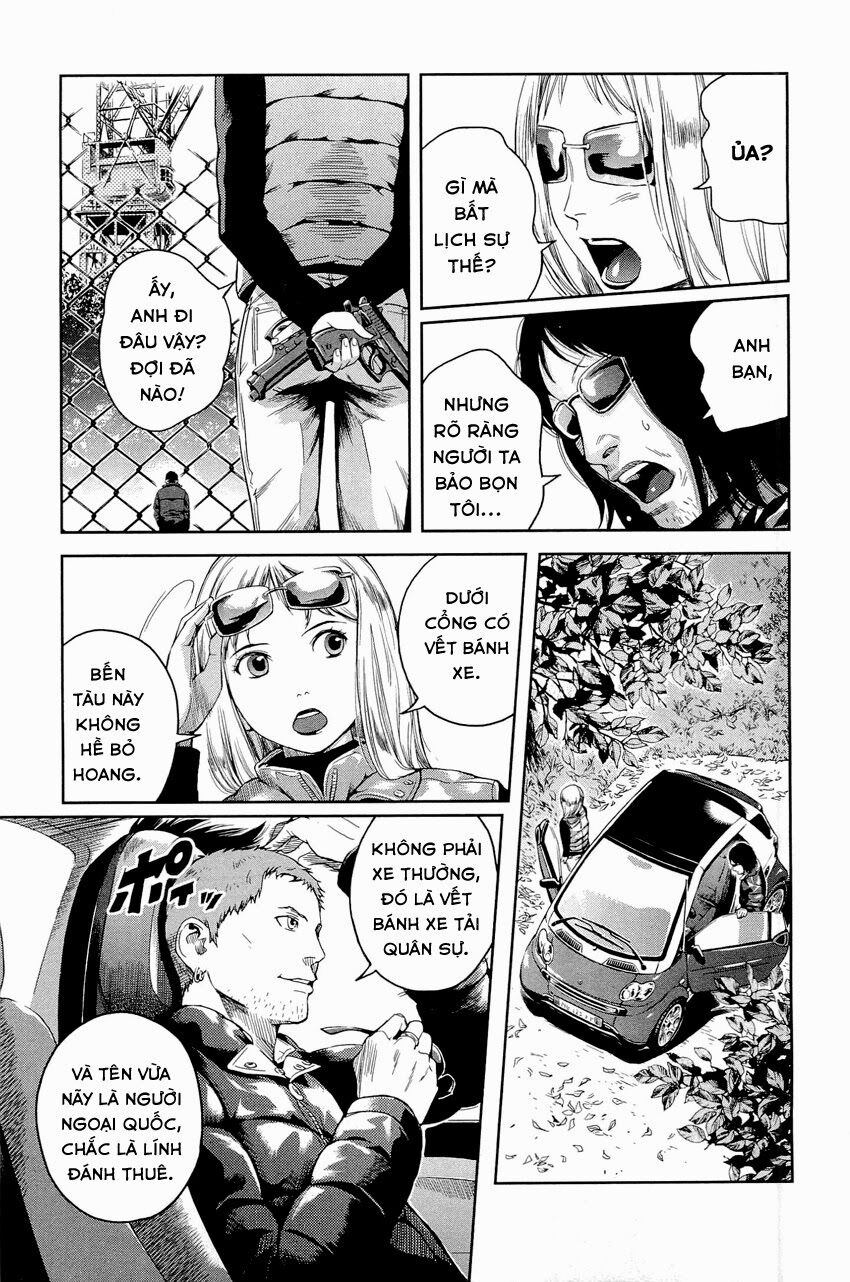 Gunslinger girl: Chapter 75