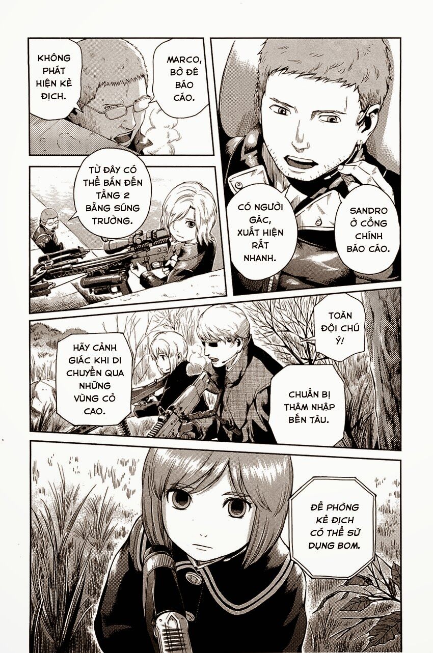 Gunslinger girl: Chapter 75