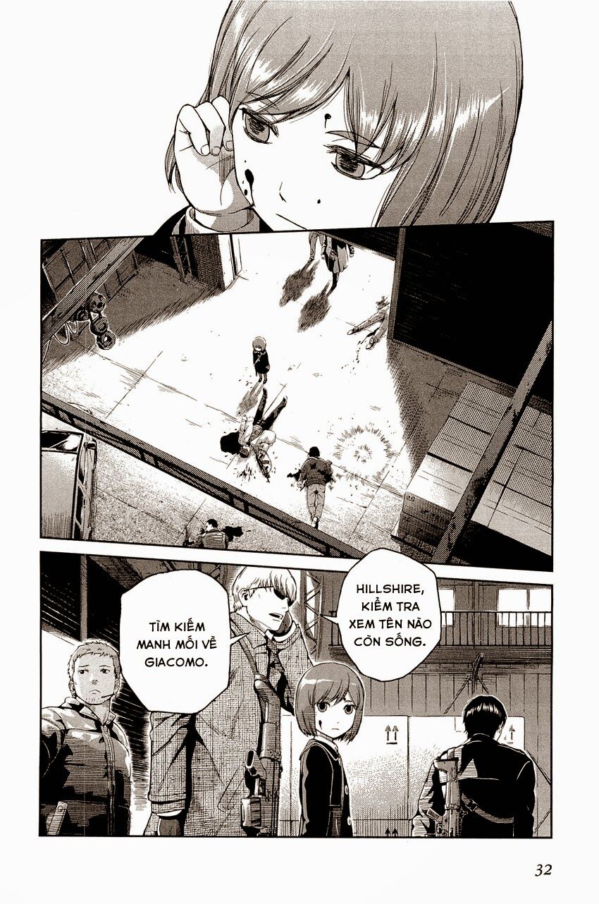 Gunslinger girl: Chapter 75