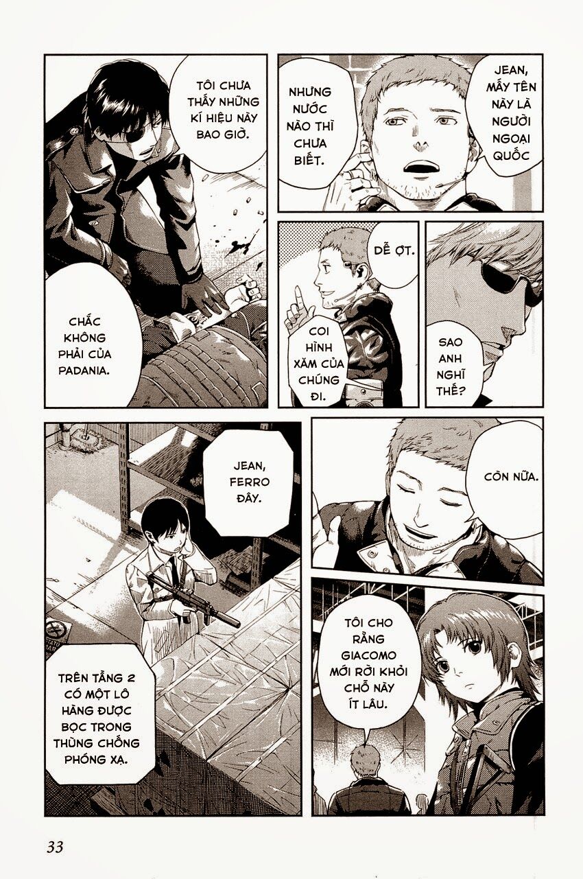 Gunslinger girl: Chapter 75