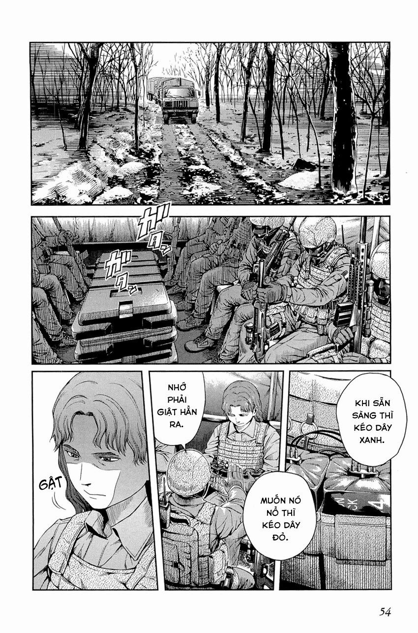 Gunslinger girl: Chapter 76