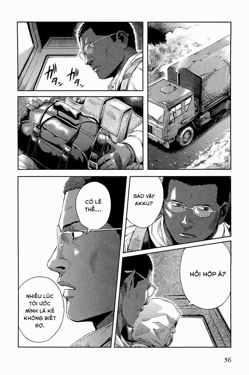 Gunslinger girl: Chapter 76