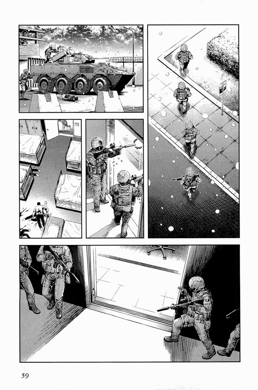 Gunslinger girl: Chapter 76