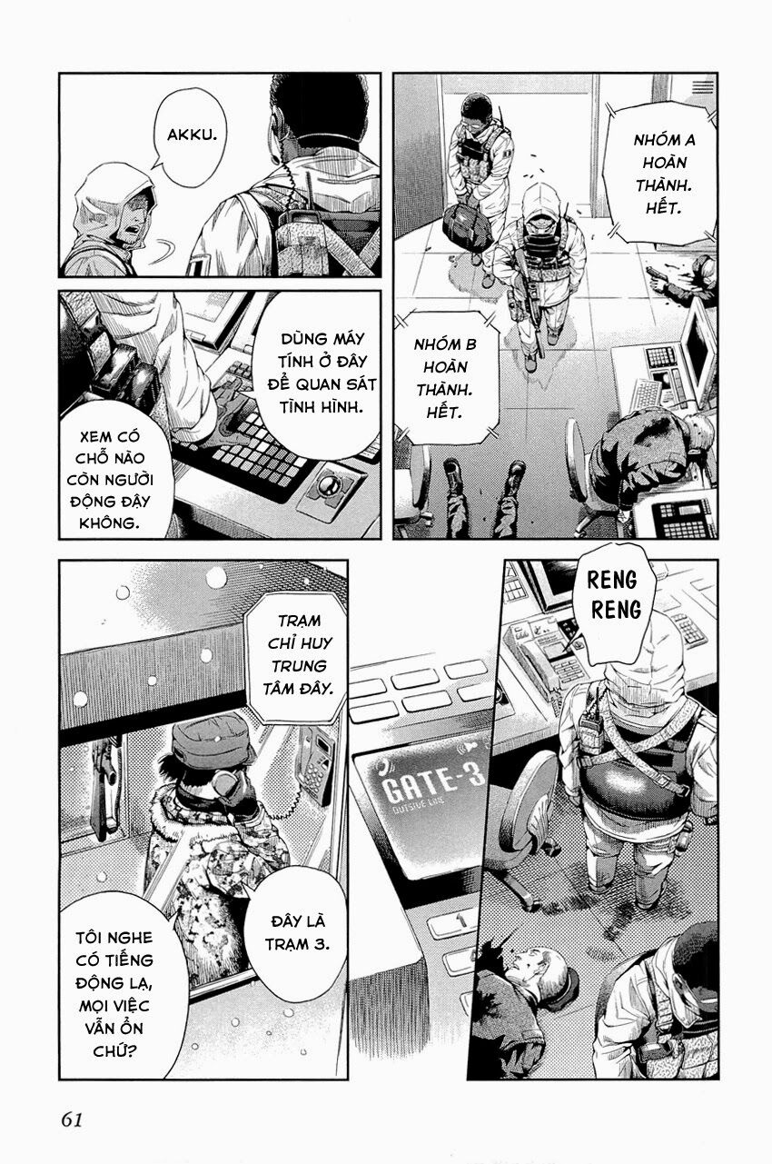 Gunslinger girl: Chapter 76