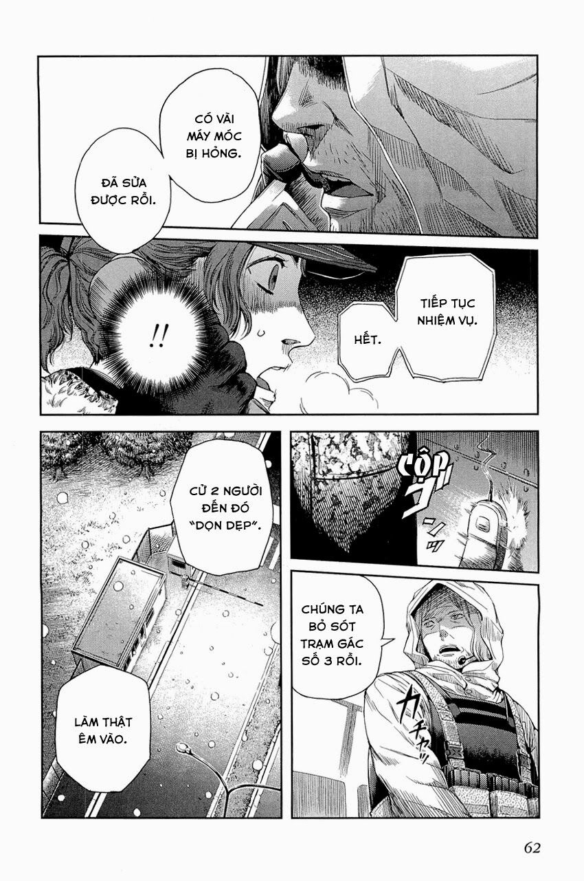 Gunslinger girl: Chapter 76