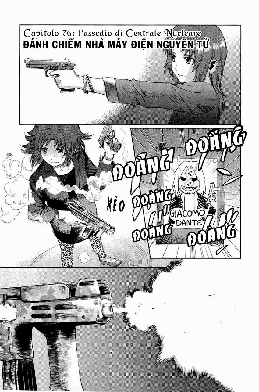 Gunslinger girl: Chapter 76