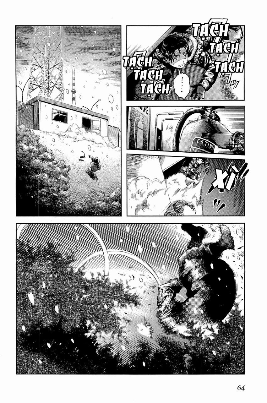 Gunslinger girl: Chapter 76