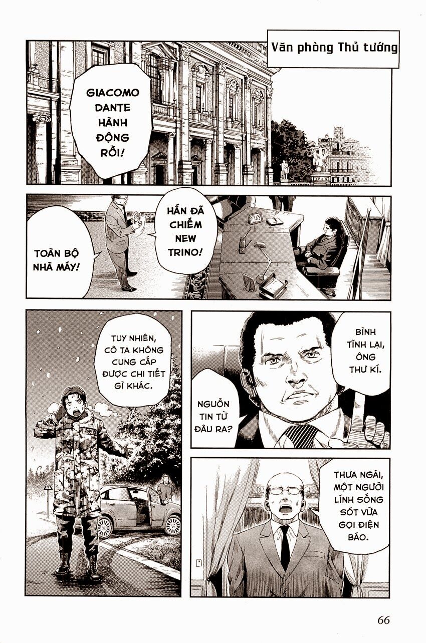 Gunslinger girl: Chapter 76