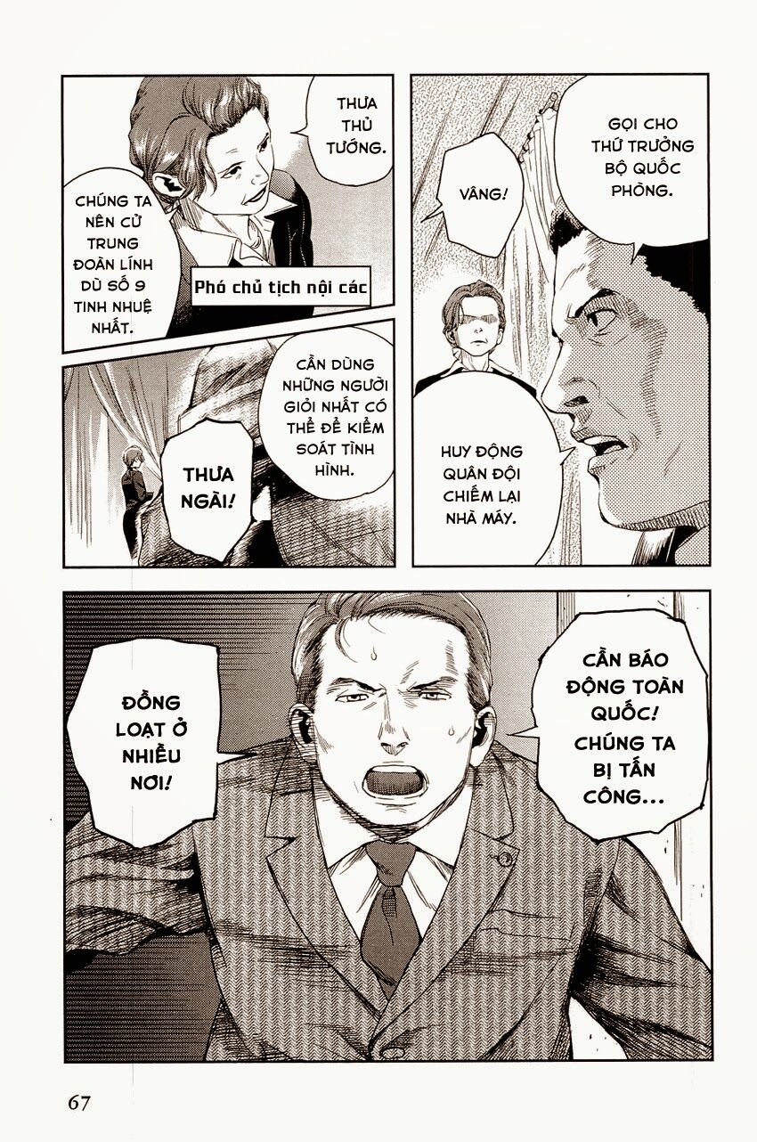 Gunslinger girl: Chapter 76