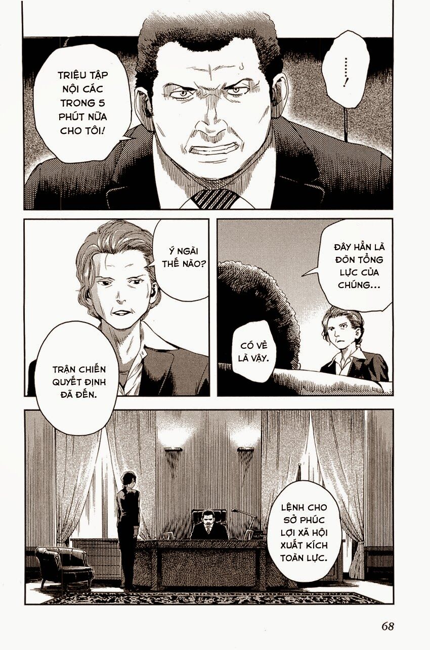 Gunslinger girl: Chapter 76