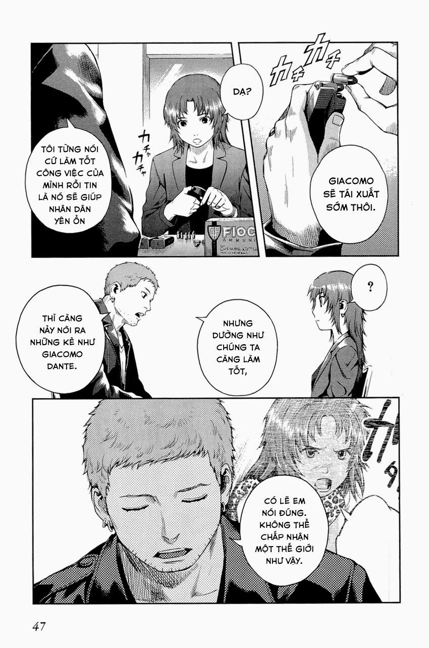 Gunslinger girl: Chapter 76