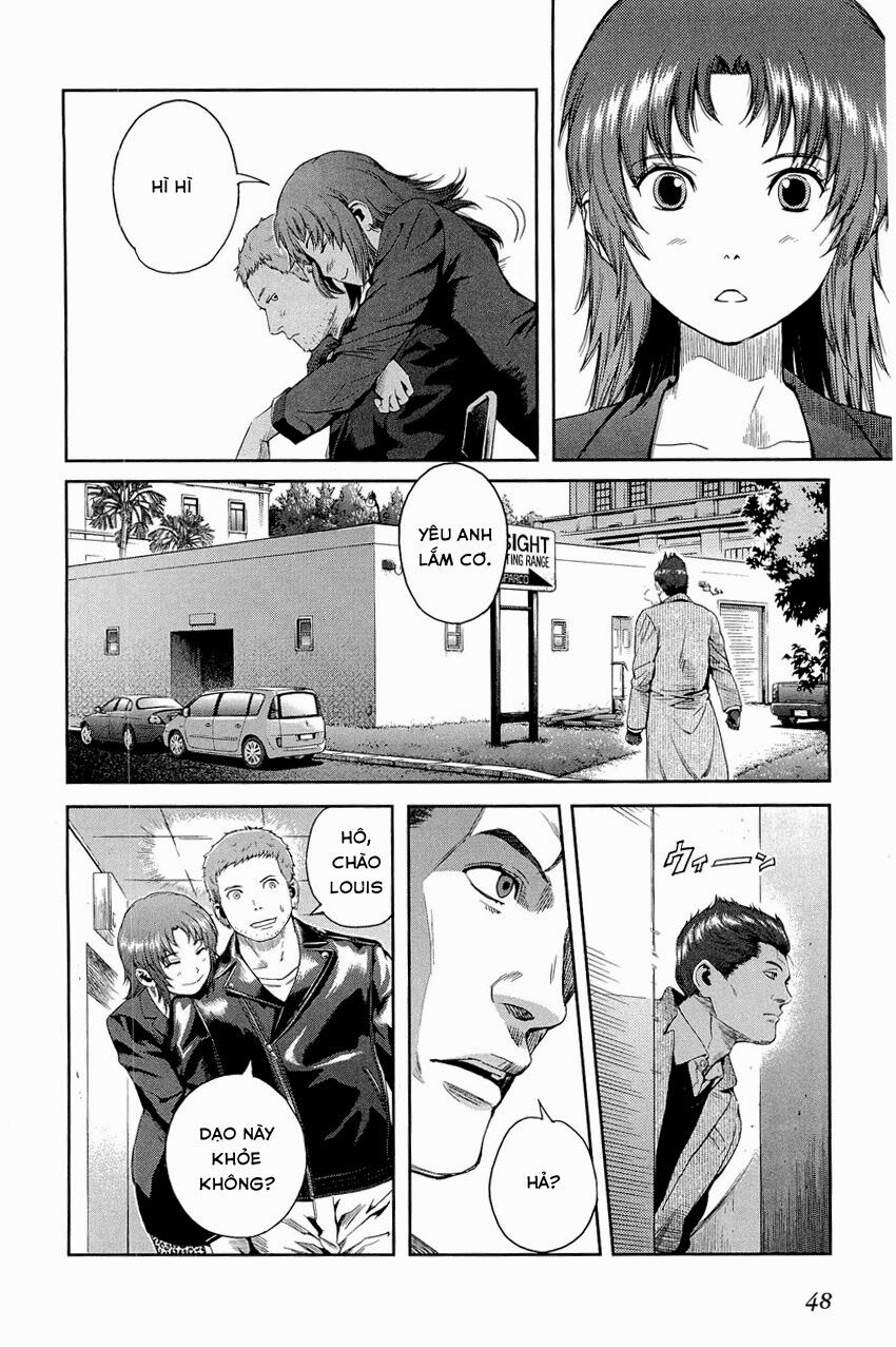 Gunslinger girl: Chapter 76