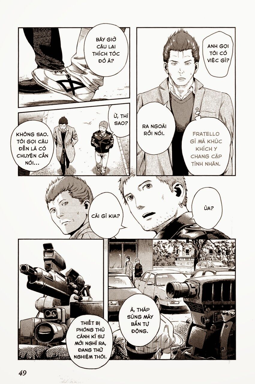 Gunslinger girl: Chapter 76