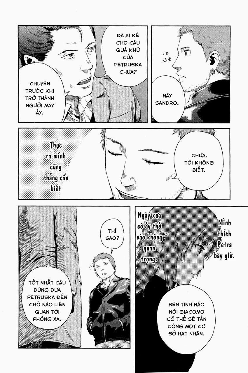 Gunslinger girl: Chapter 76