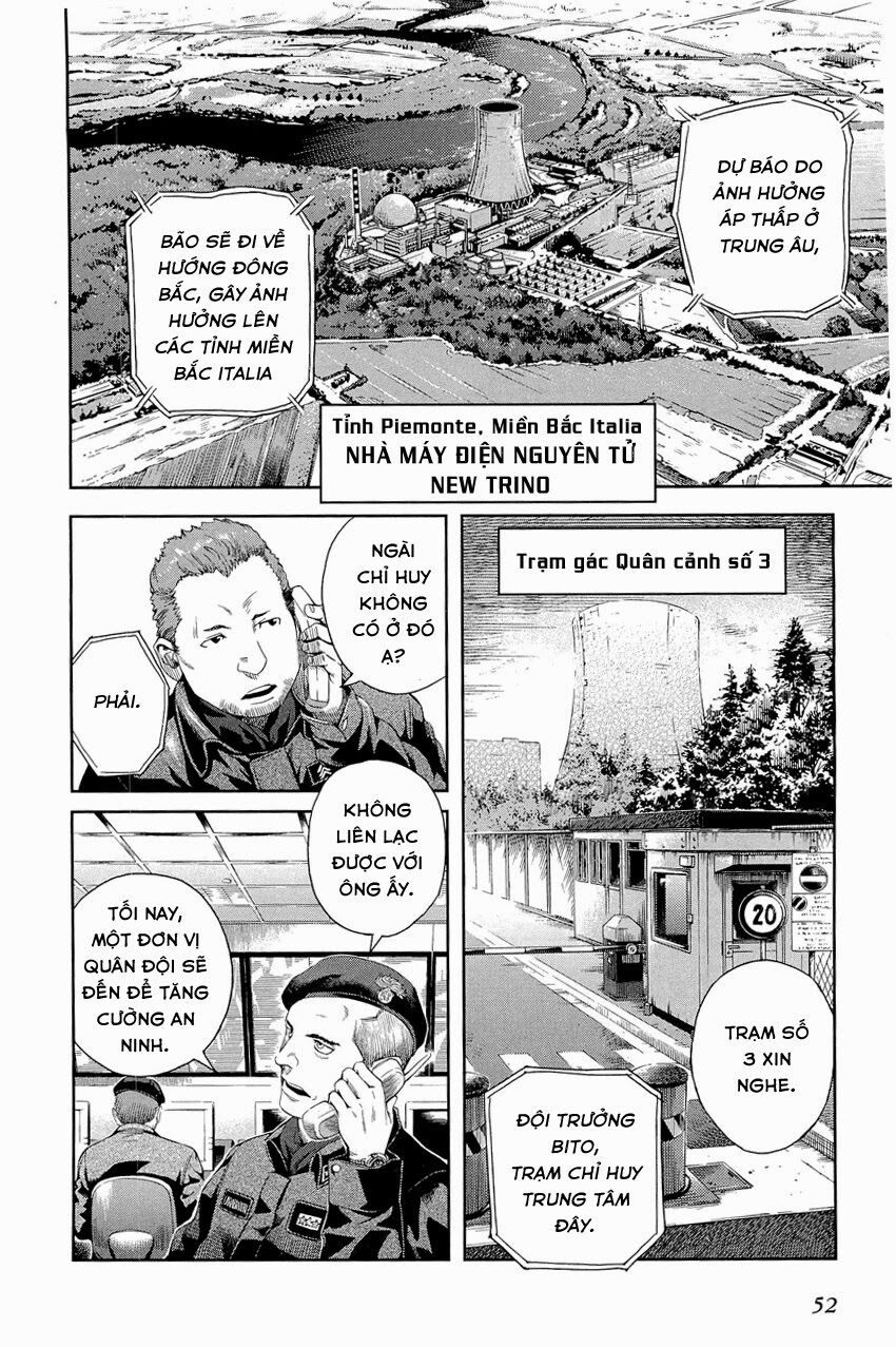 Gunslinger girl: Chapter 76