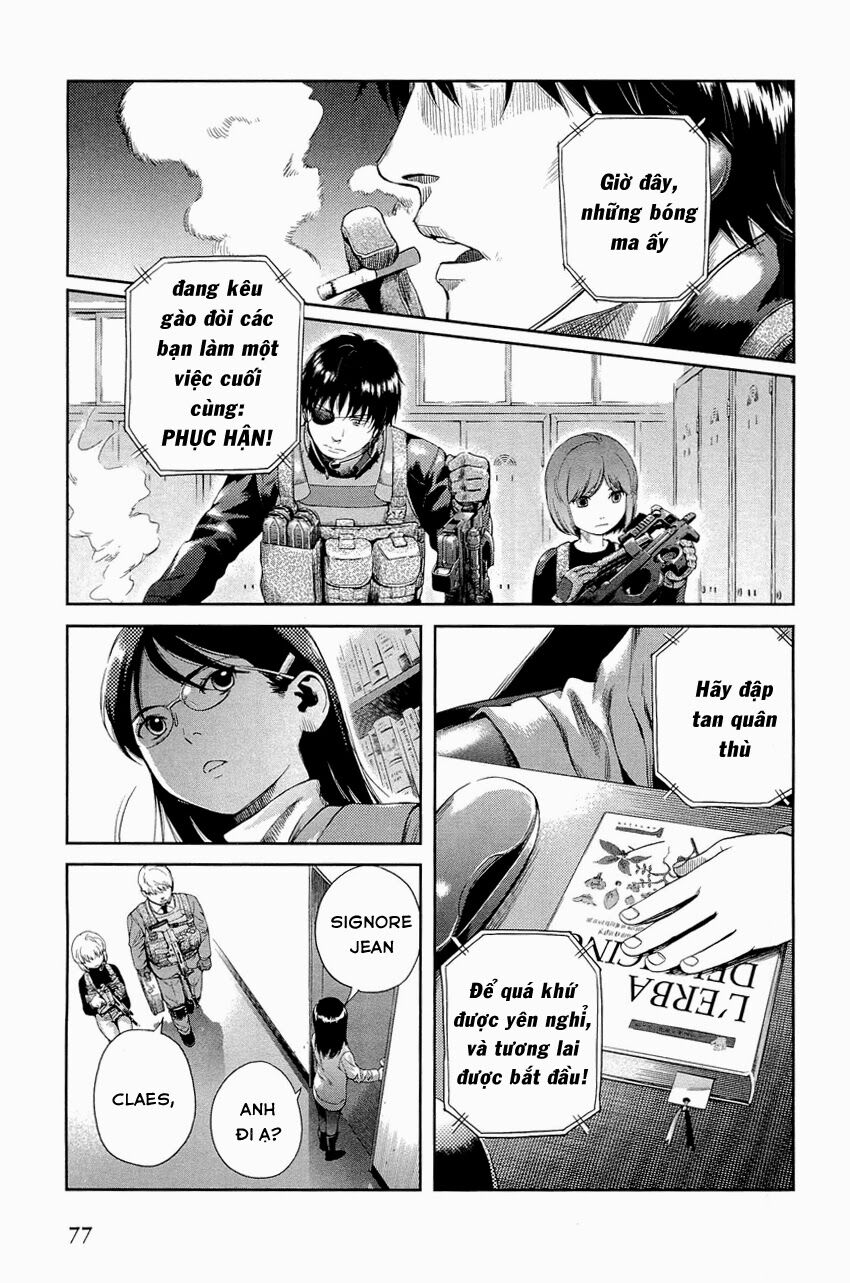 Gunslinger girl: Chapter 77