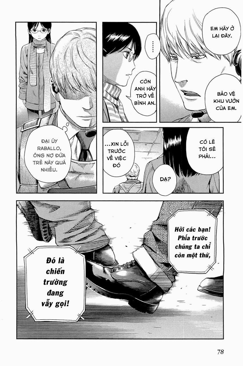 Gunslinger girl: Chapter 77