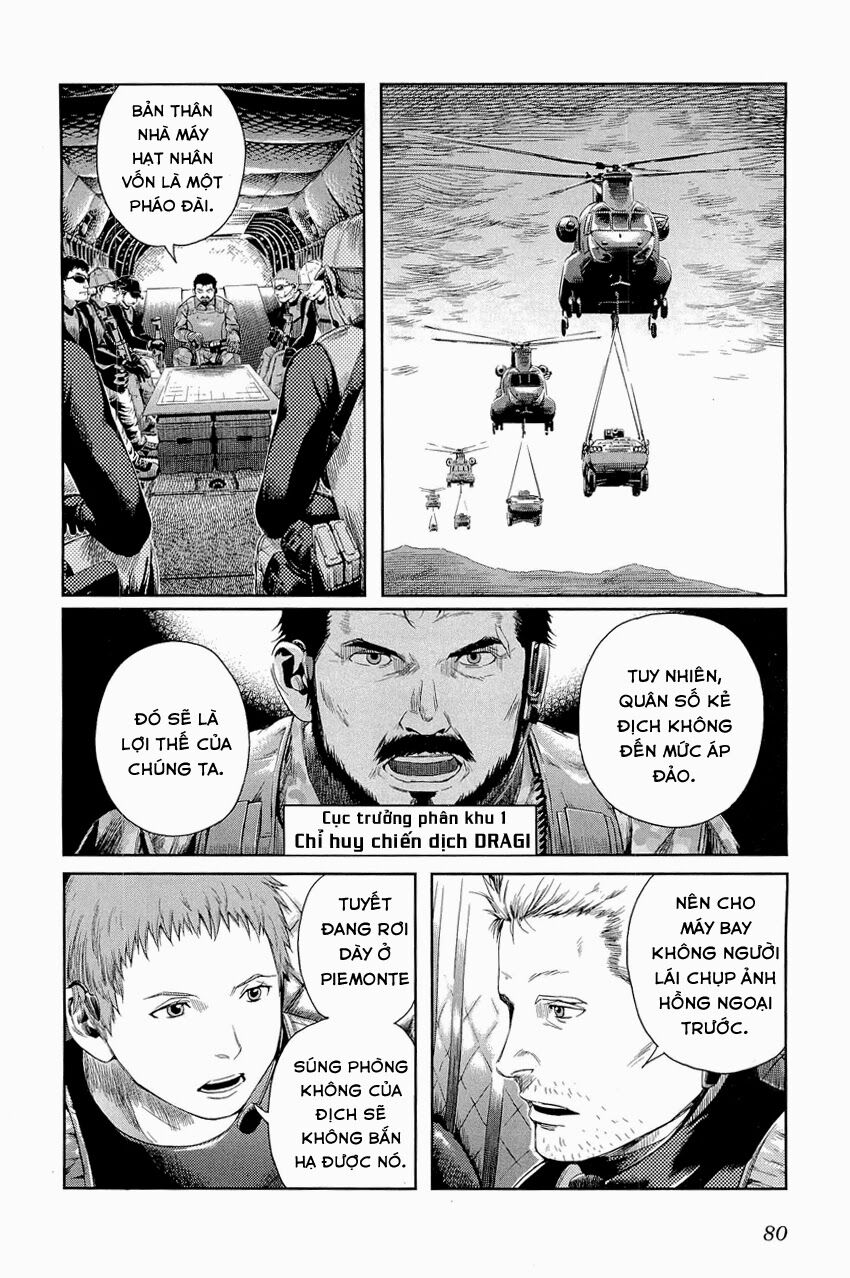 Gunslinger girl: Chapter 77