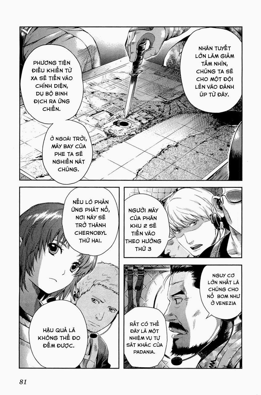 Gunslinger girl: Chapter 77