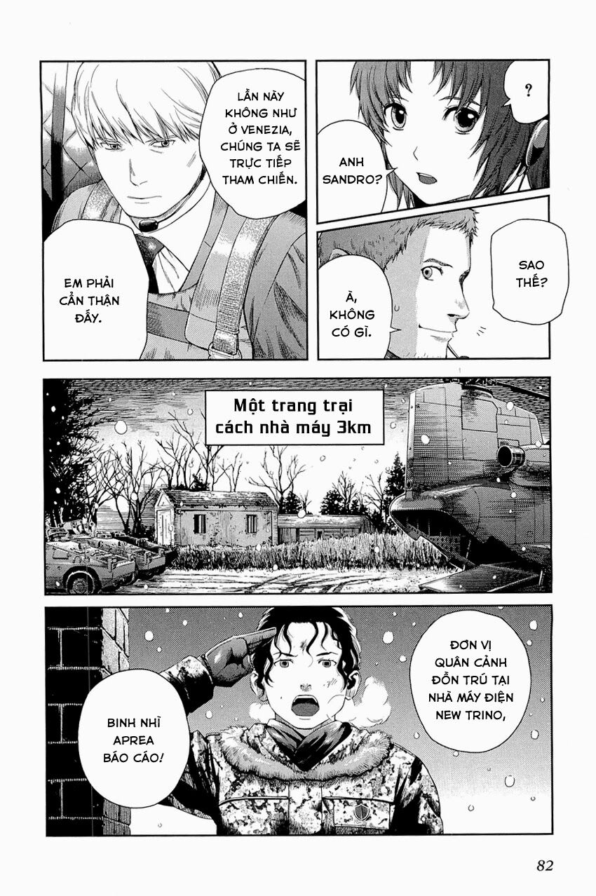 Gunslinger girl: Chapter 77